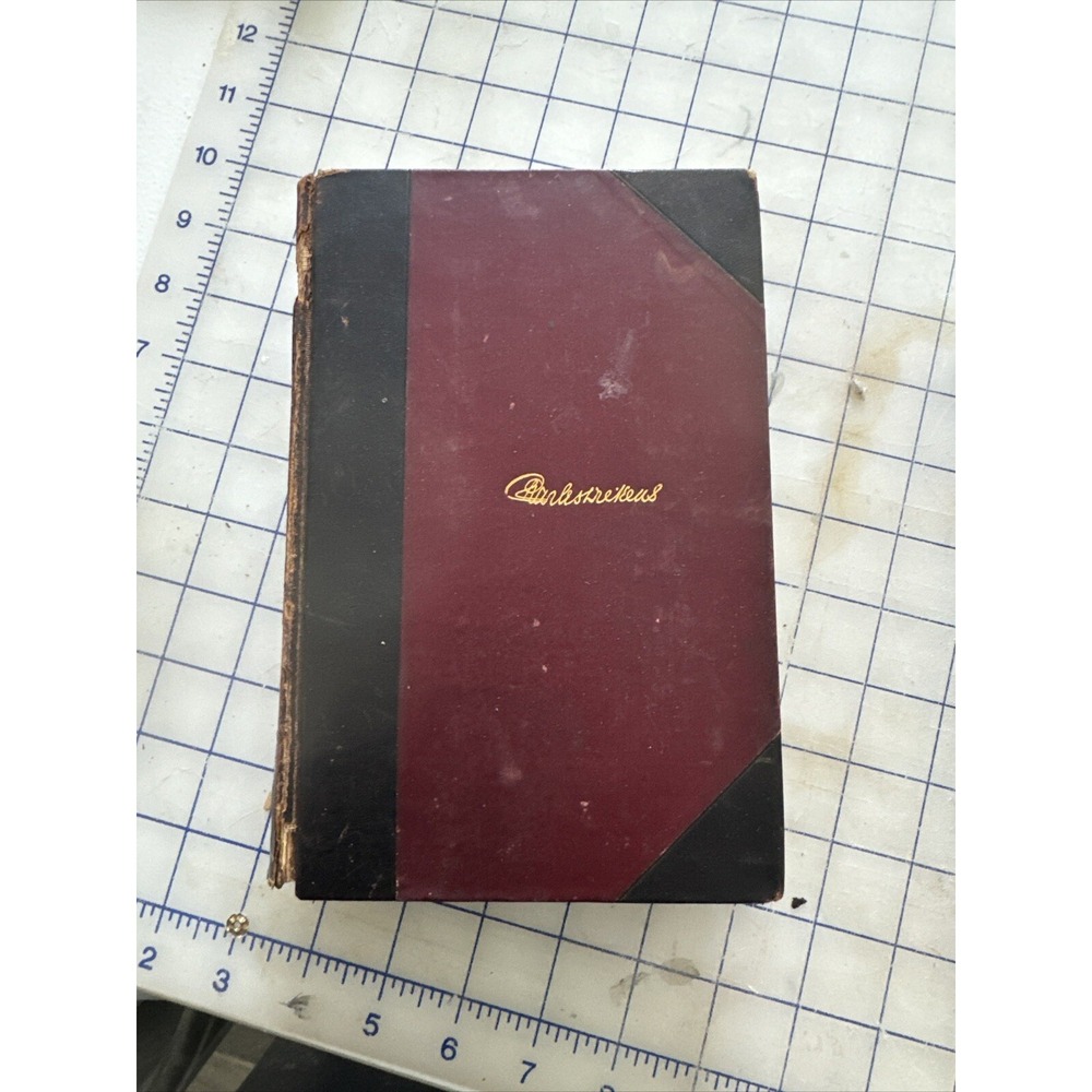Little Dorrit Charles Dickens 1890 Kelmscott Society Illustrated Leather Book